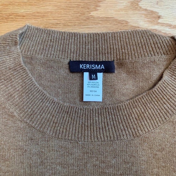 Kerisma Light Brown Sweater - Picture 5 of 5